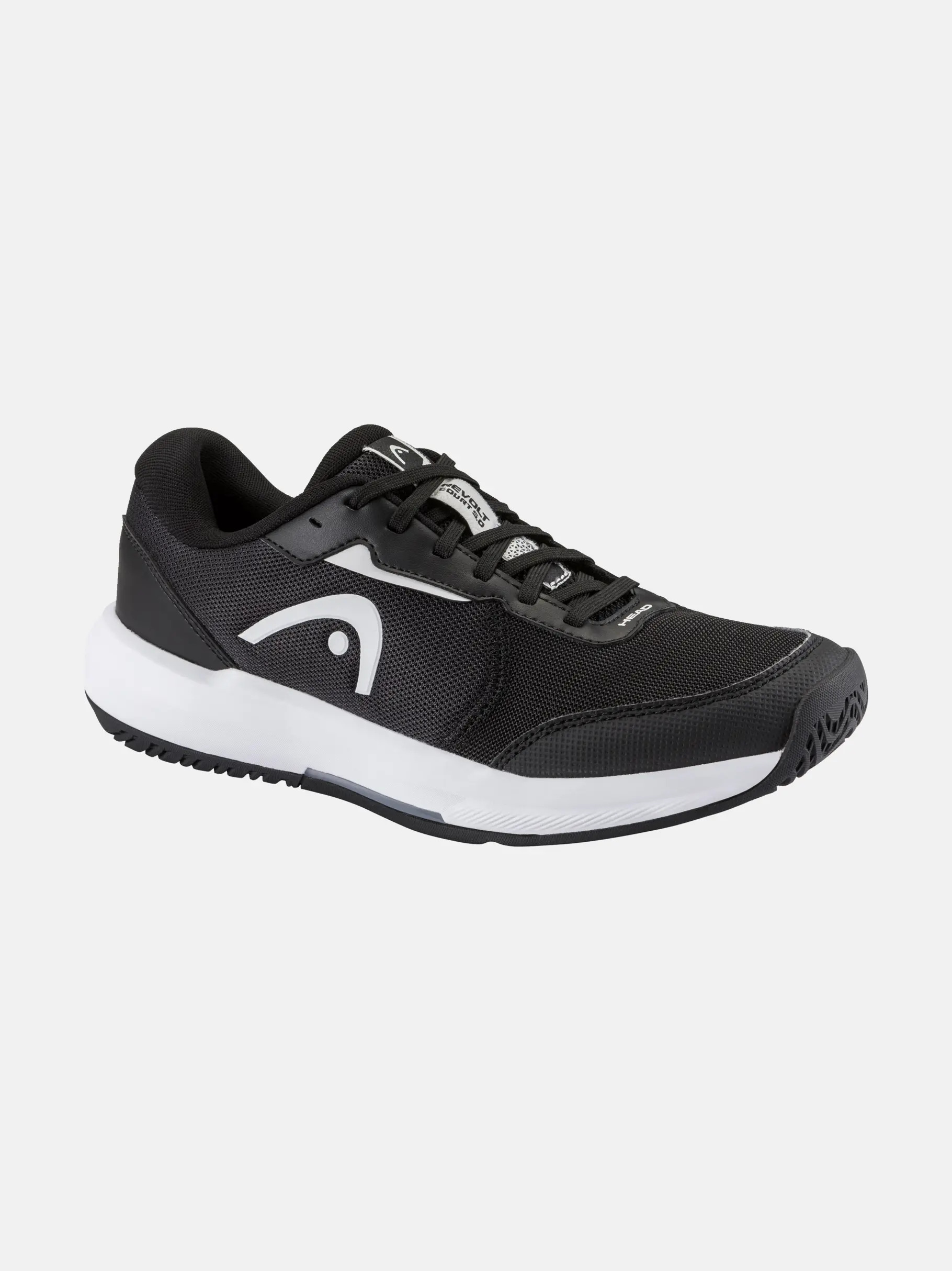Tênis Head Masculino Revolt Court 5.0 All Court Preto